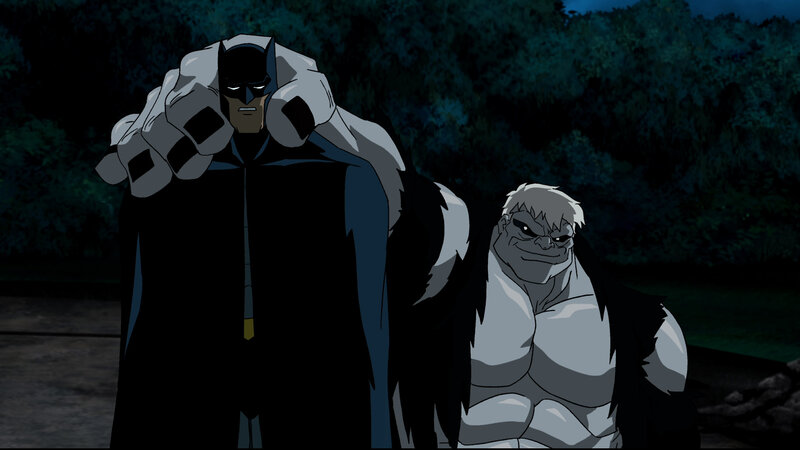 Batman and Bane