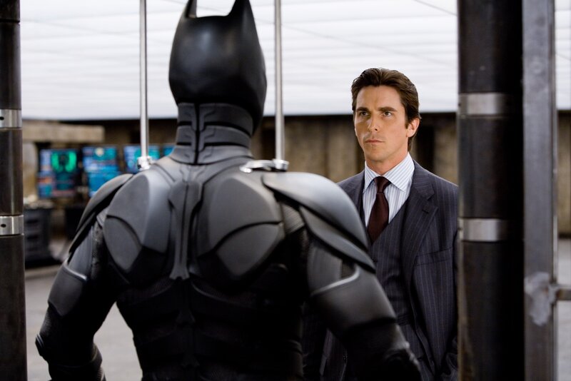 Batman and Bruce Wayne — Black, Dramatic, Photograph, Suit