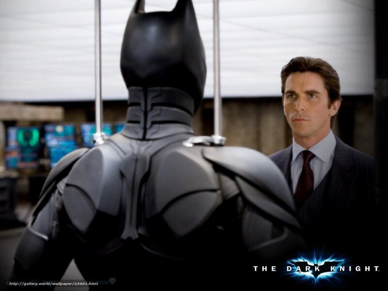 Batman and Bruce Wayne