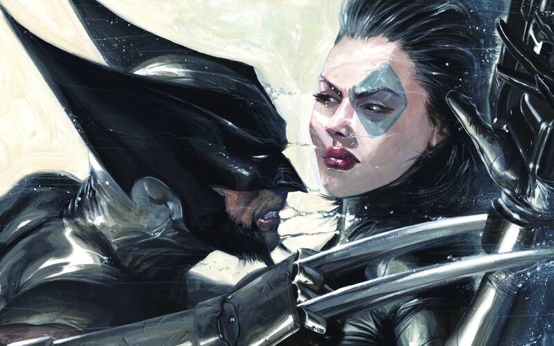 Batman and Catwoman — Black, Dramatic, Comic, Mask