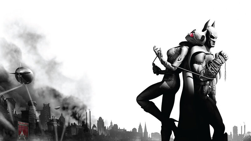 Batman and Catwoman — Black