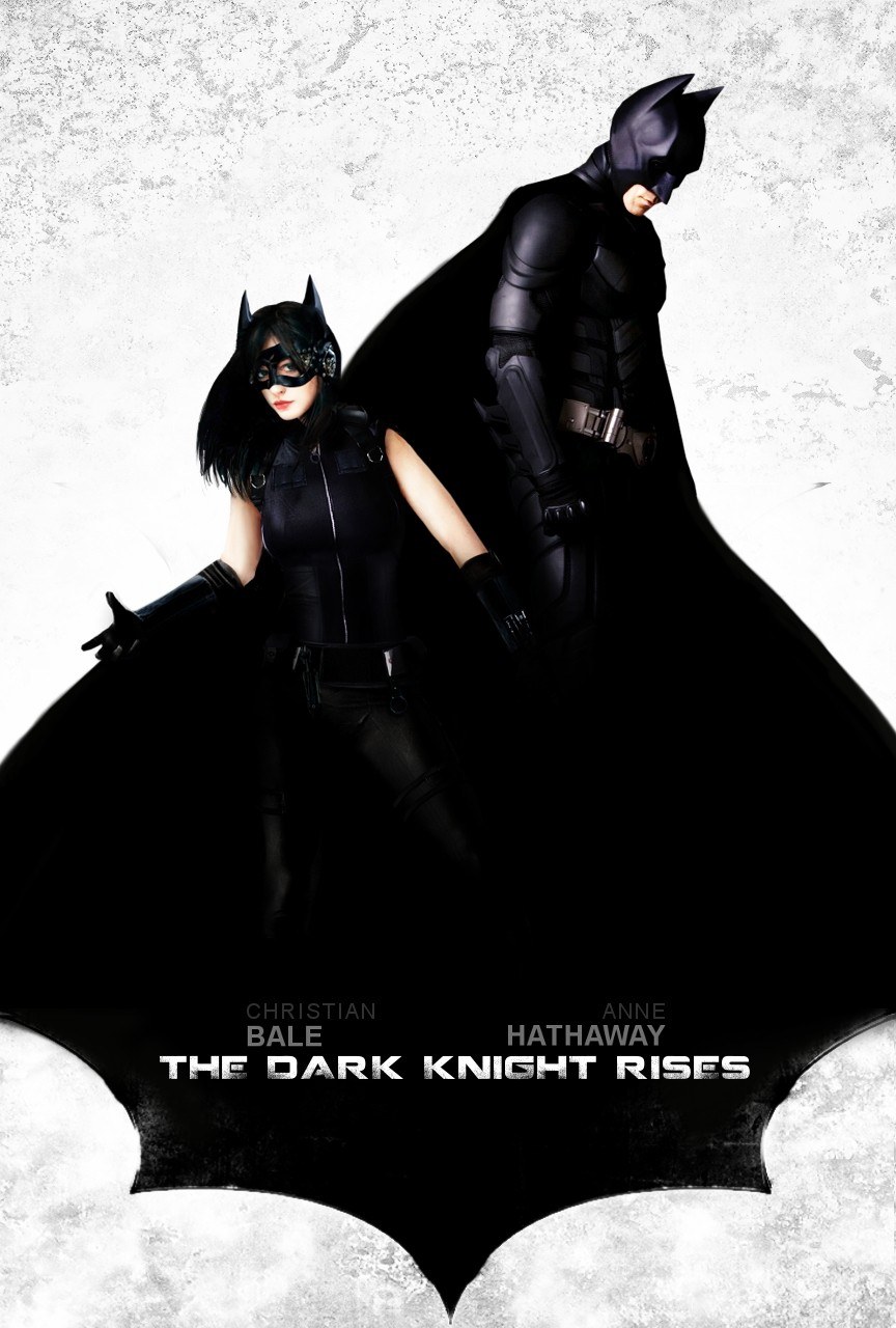 Batman and Catwoman poster