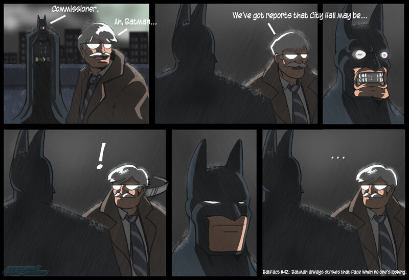 Batman and Commissioner Gordon