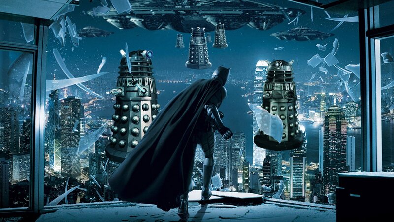 Batman and Daleks