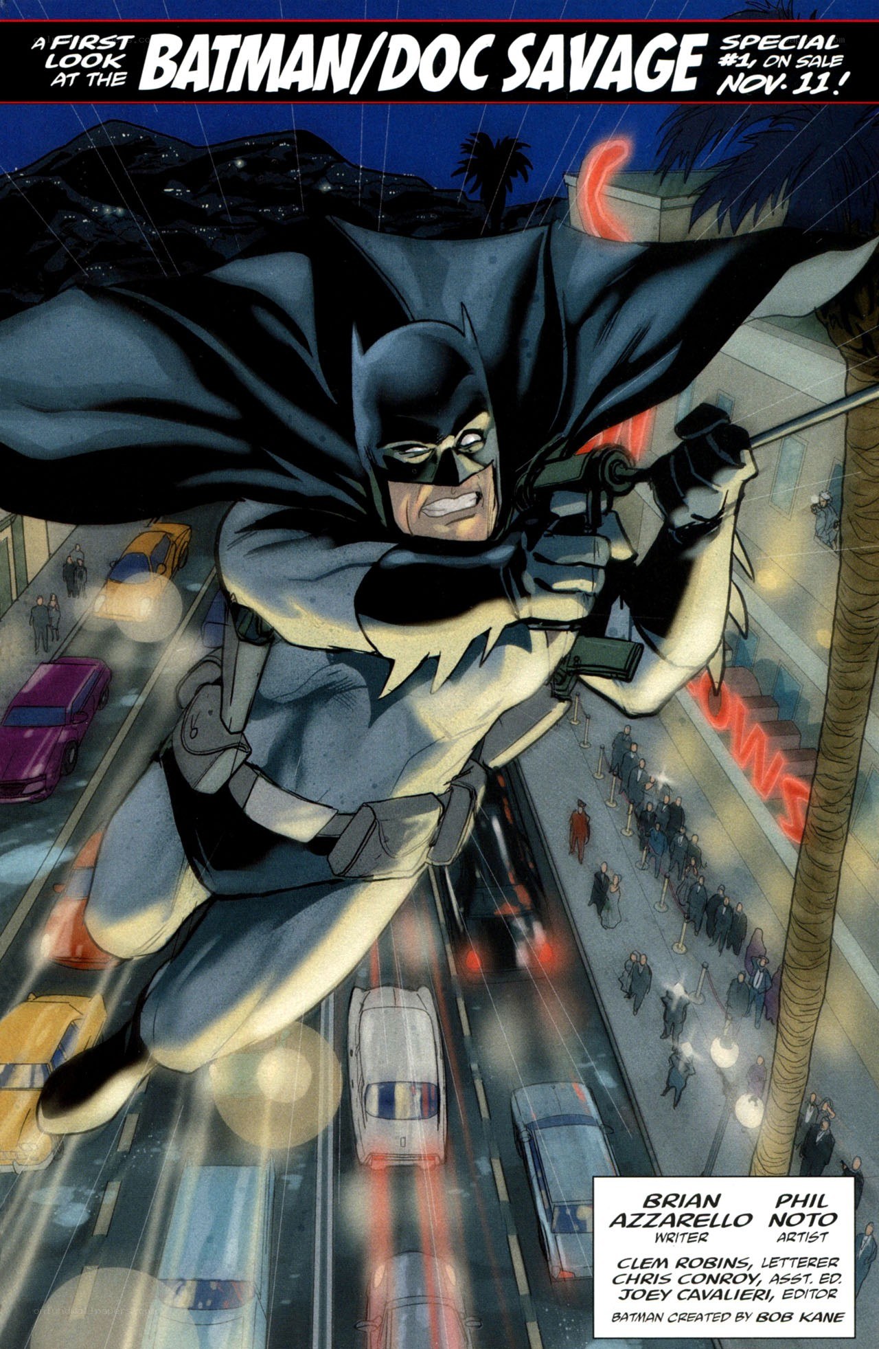 Batman and Doc Savage special