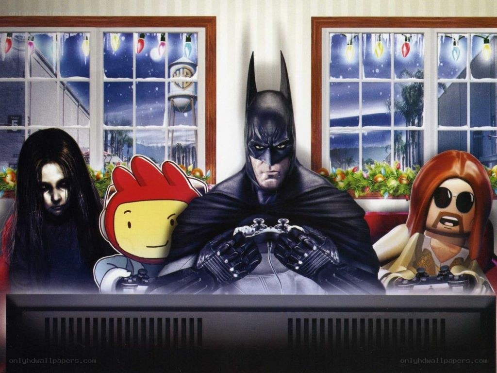 Batman and friends gaming