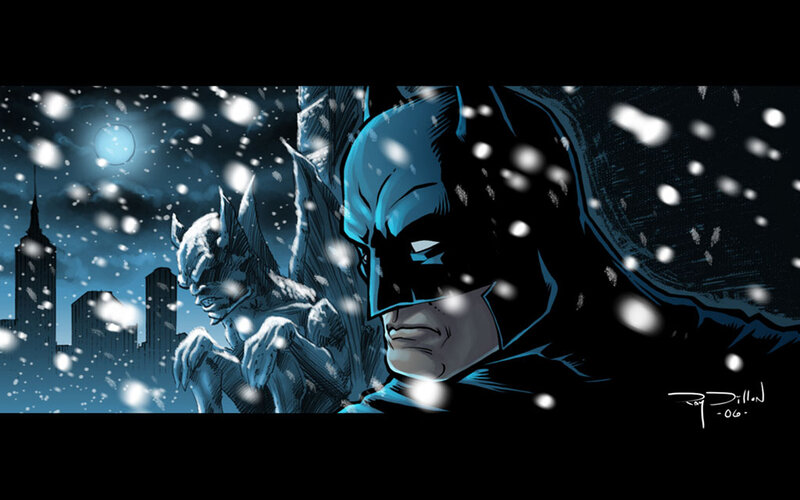 Batman and Gargoyle