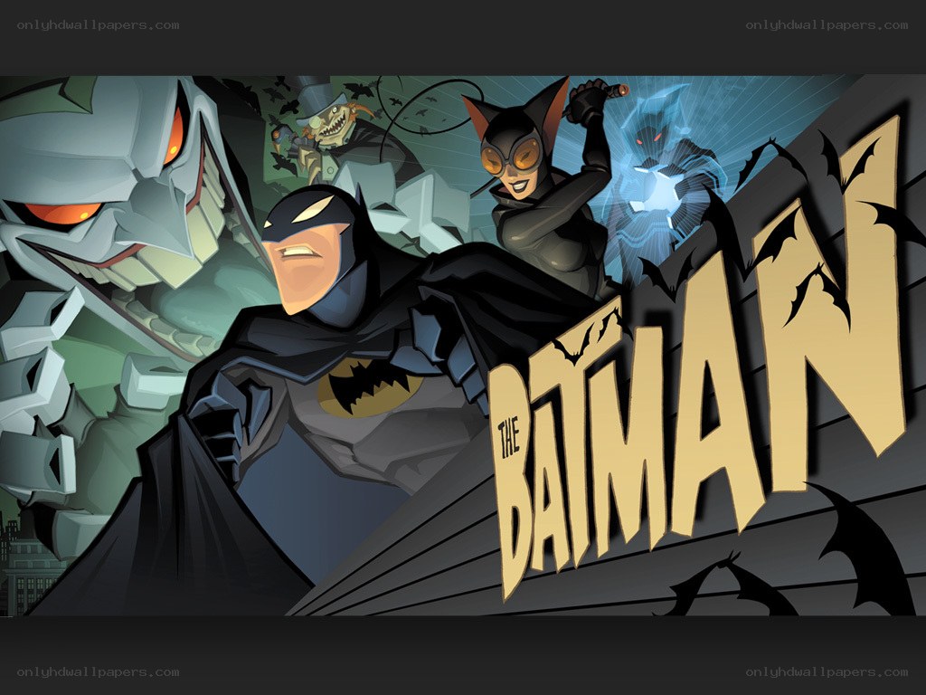 Batman and his enemies