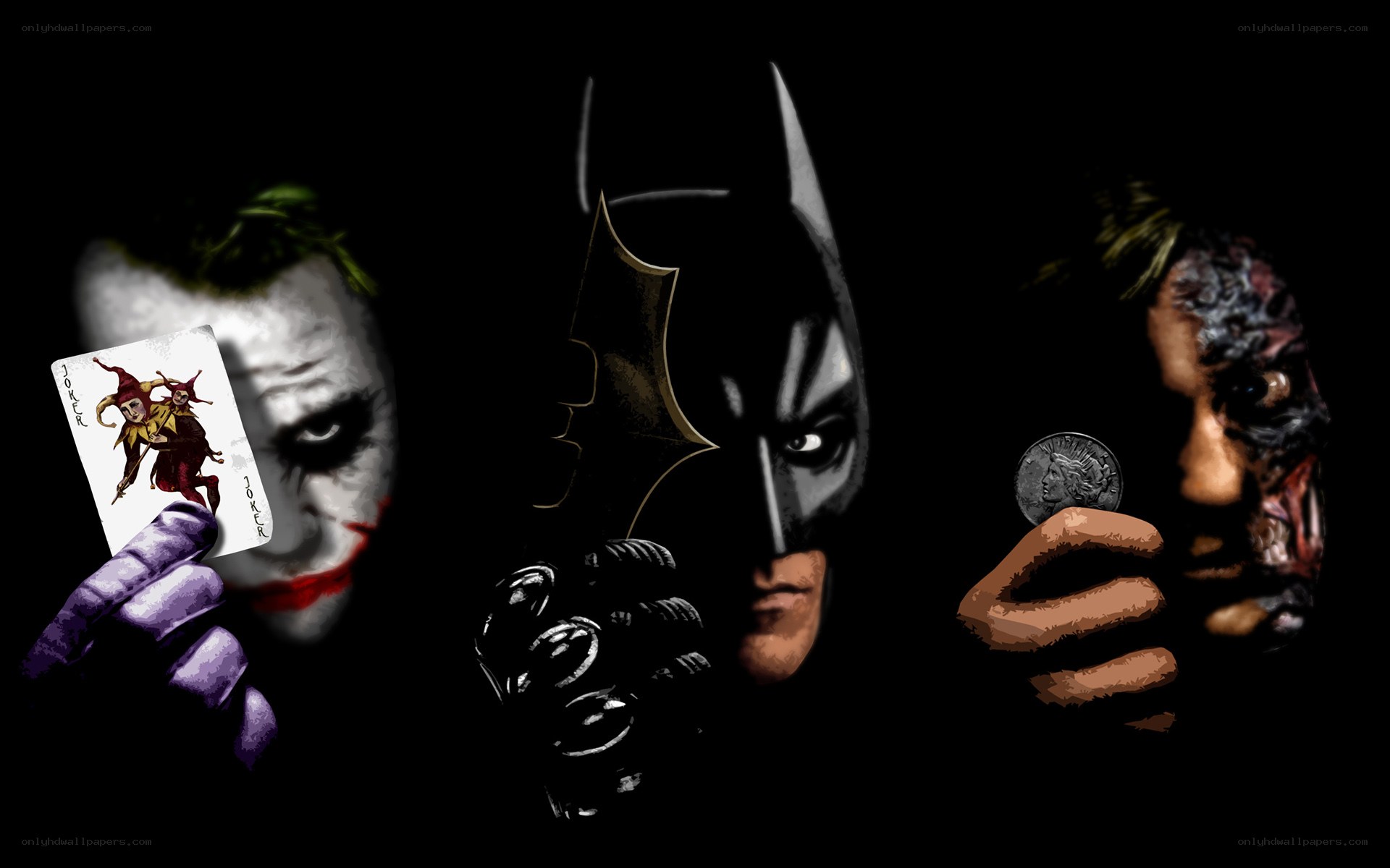 Batman and his enemies
