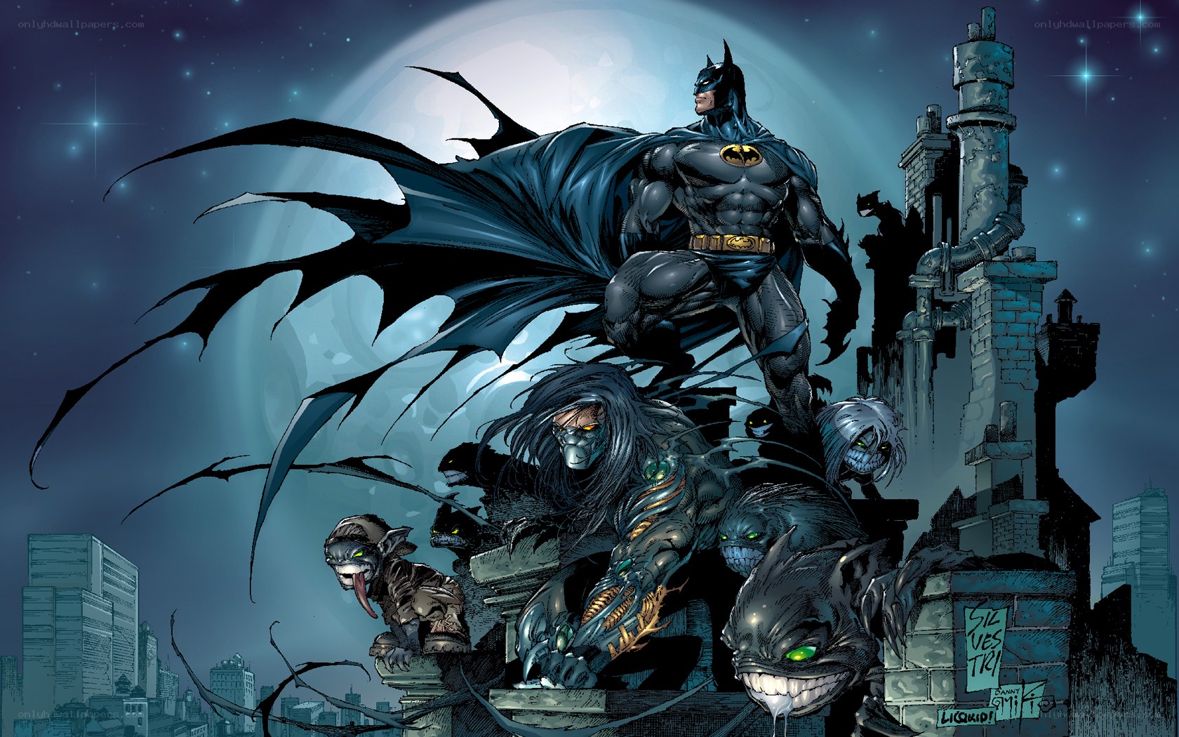Batman and his enemies