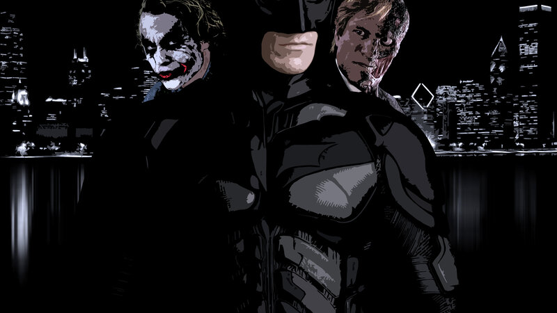Batman and his enemies