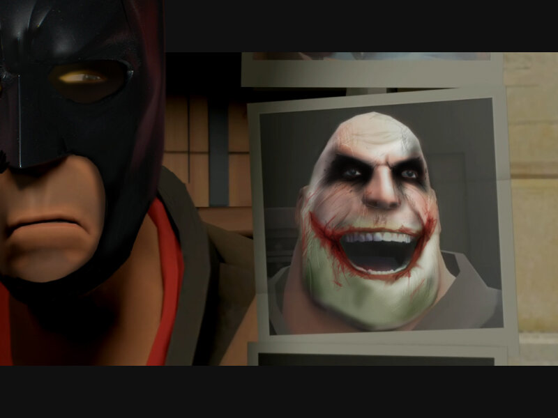 Batman and Joker photo