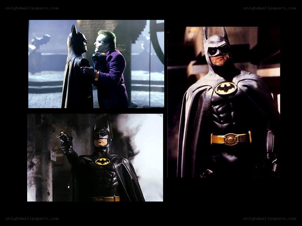 Batman and Joker scenes