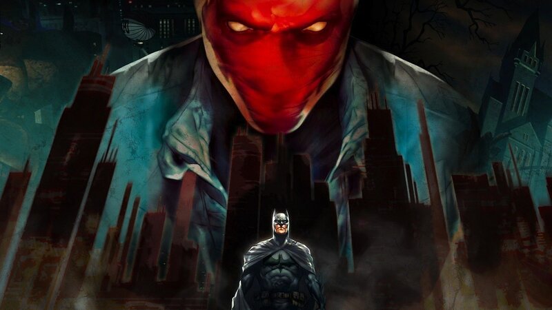 Batman and Red Hood — Dramatic