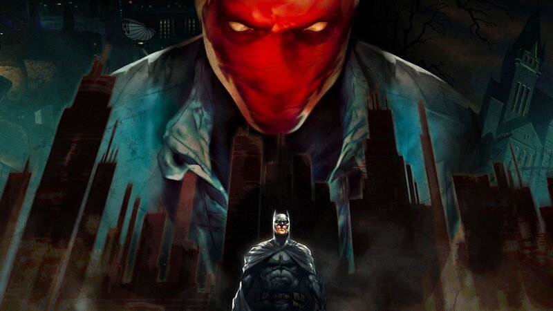 Batman and Red Hood