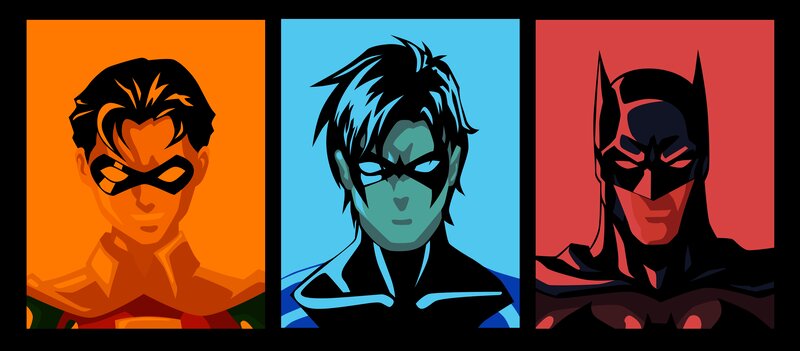 Batman and Robin characters