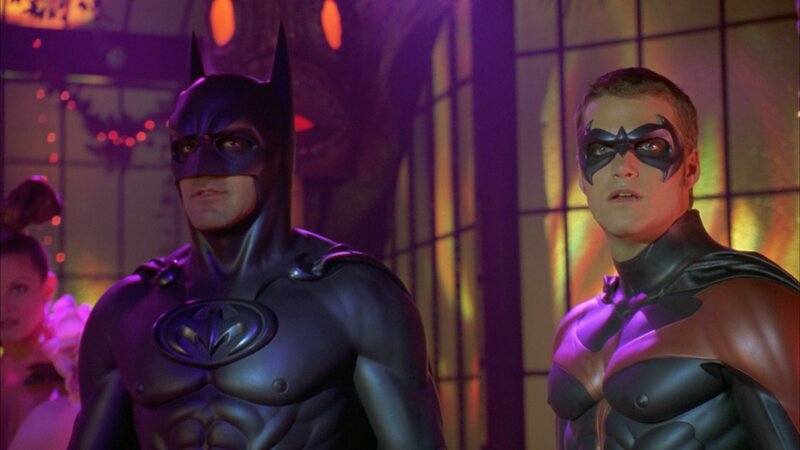 Batman and Robin Characters — Purple