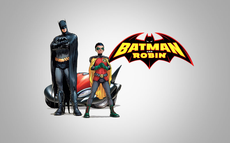 Batman and Robin characters