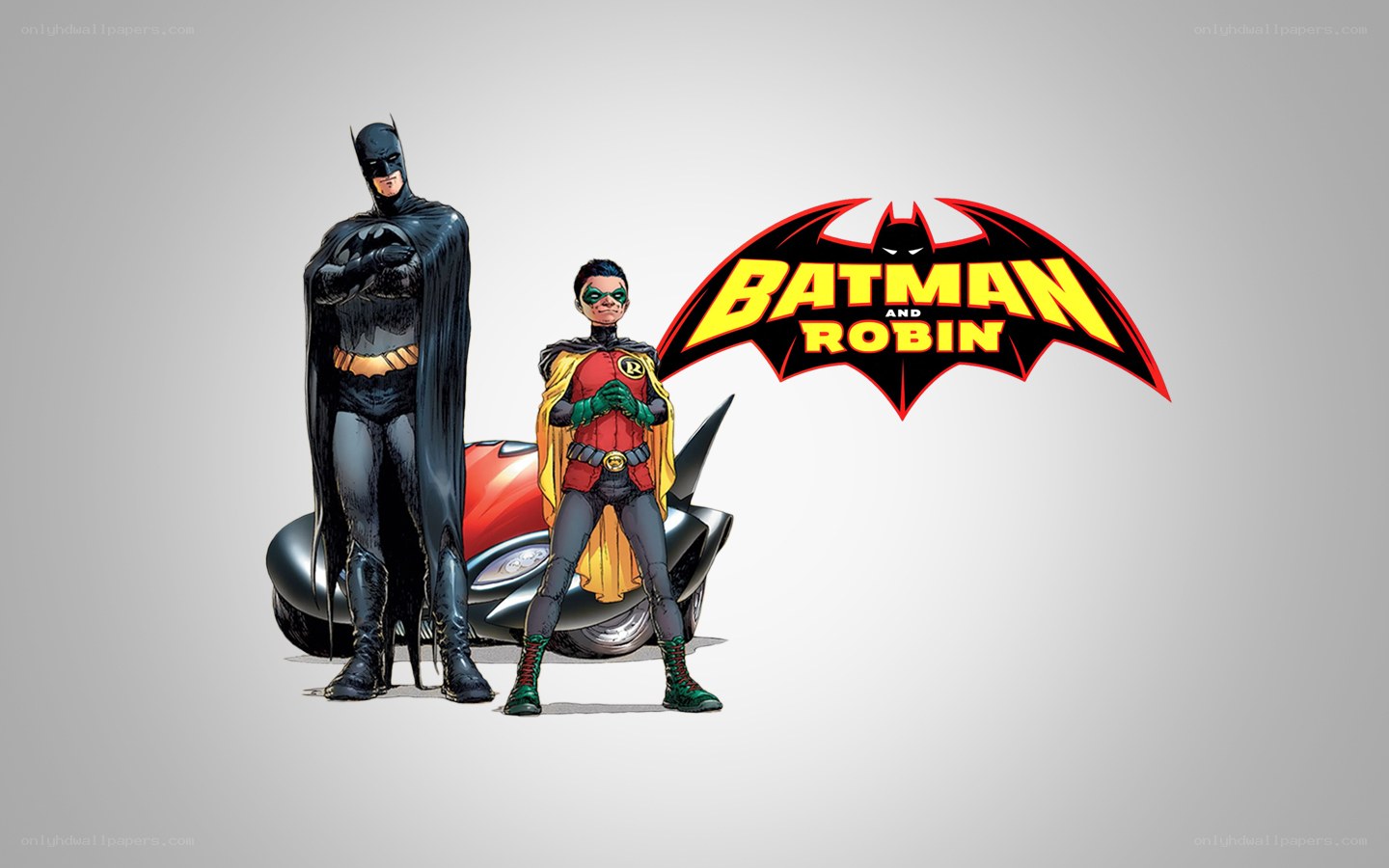 Batman and Robin characters
