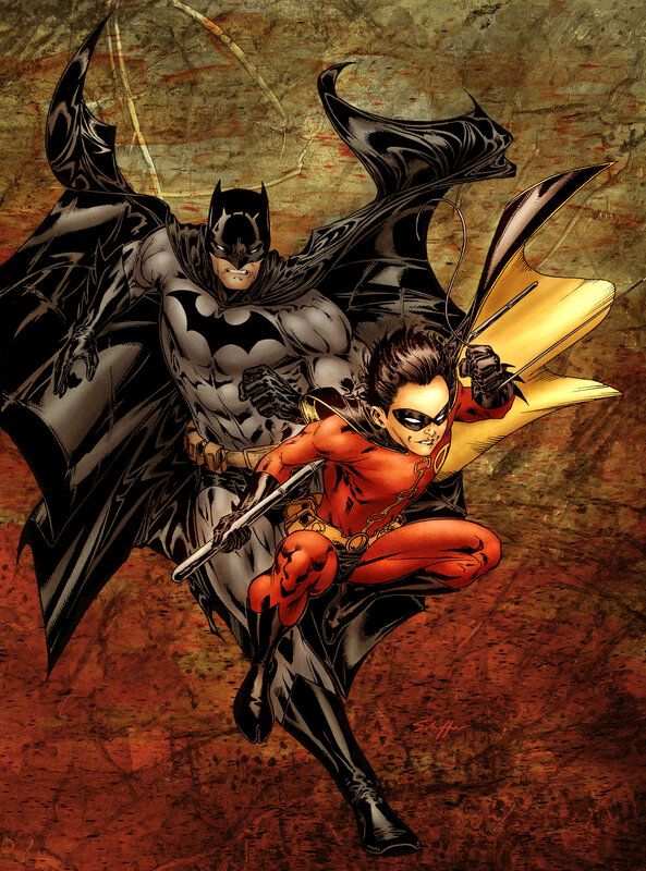 Batman and Robin Duo