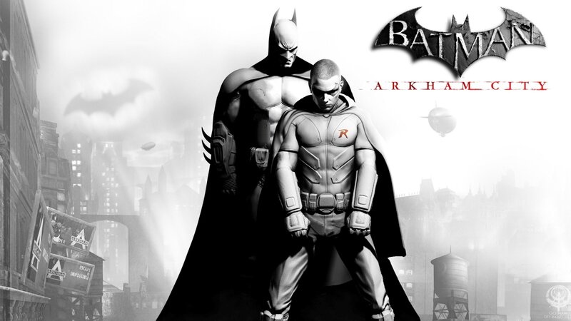 Batman and Robin Figures