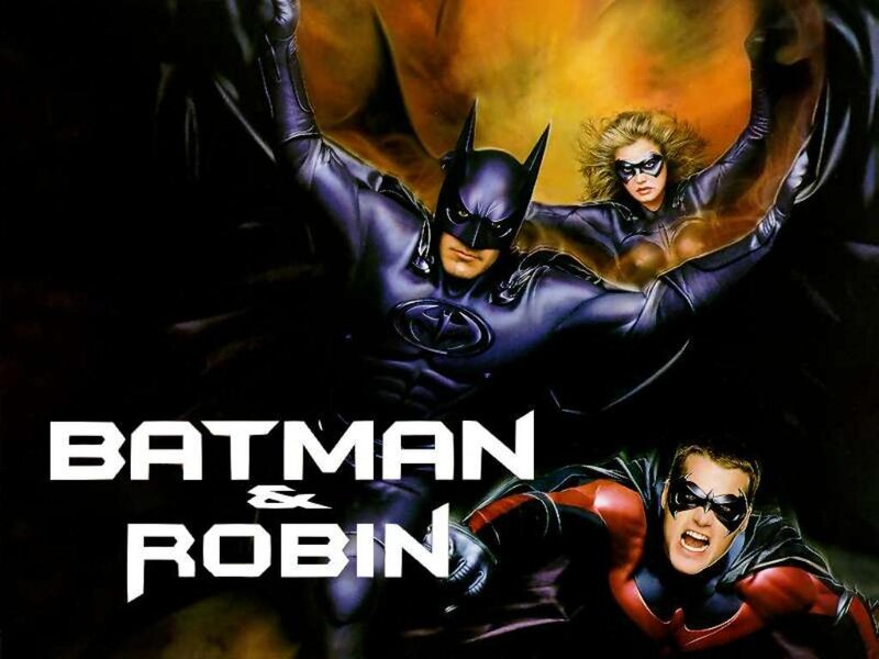 Batman and Robin movie poster