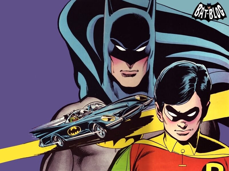 Batman and Robin