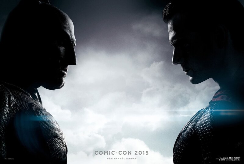 Batman and Superman — Black, Dramatic, Photograph, Clouds, Silhouette