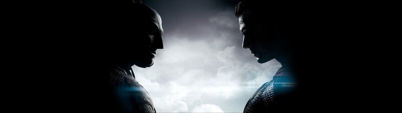 Batman and Superman — Black, Dramatic, Photograph, Silhouette