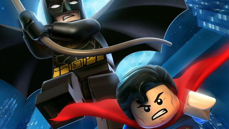 Batman and Superman — Blue, Dramatic