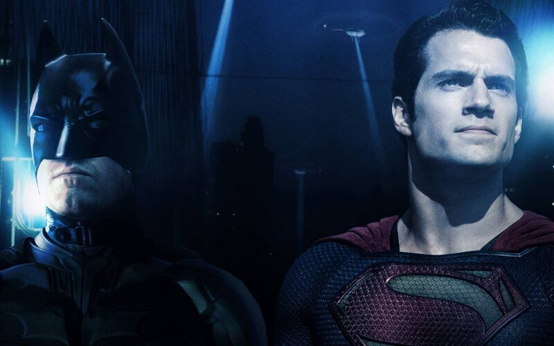 Batman and Superman — Blue