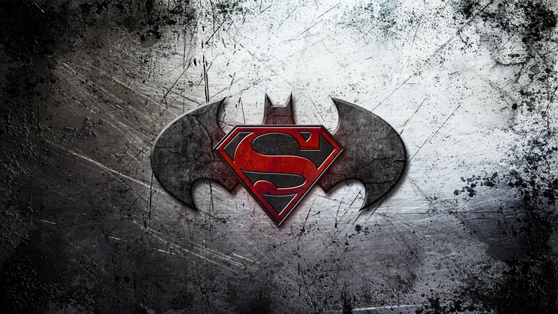 Batman and Superman Logos