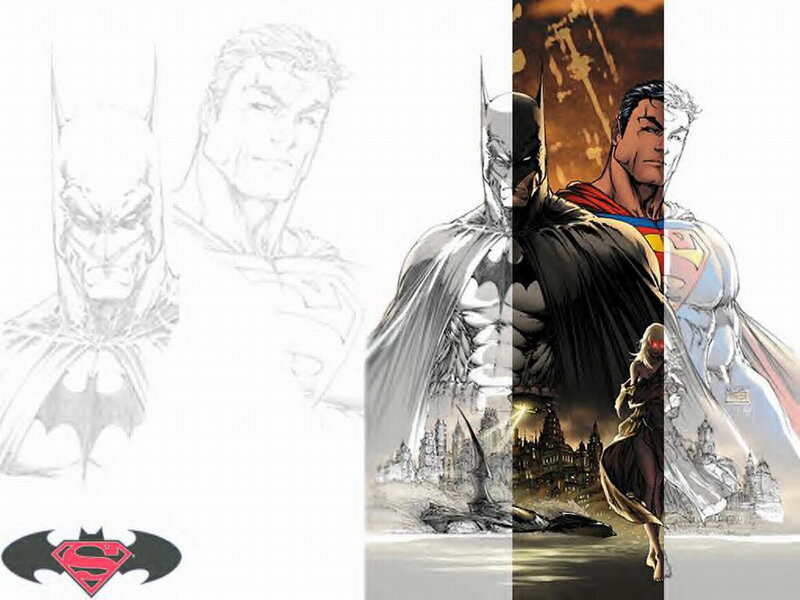 Batman and Superman