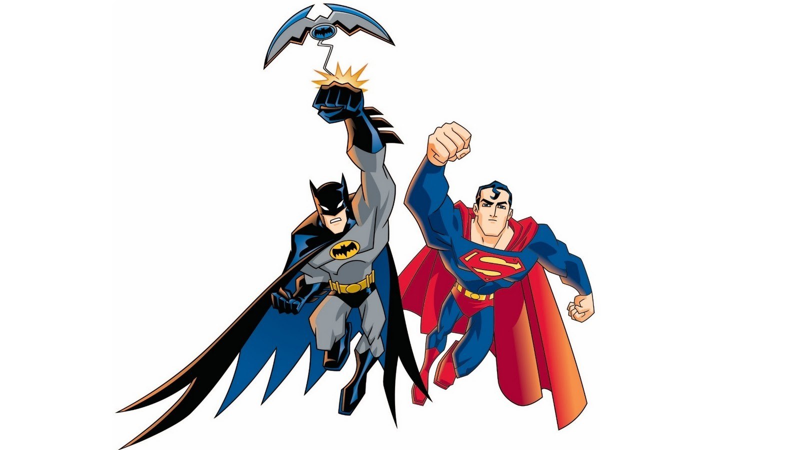 Batman and Superman together
