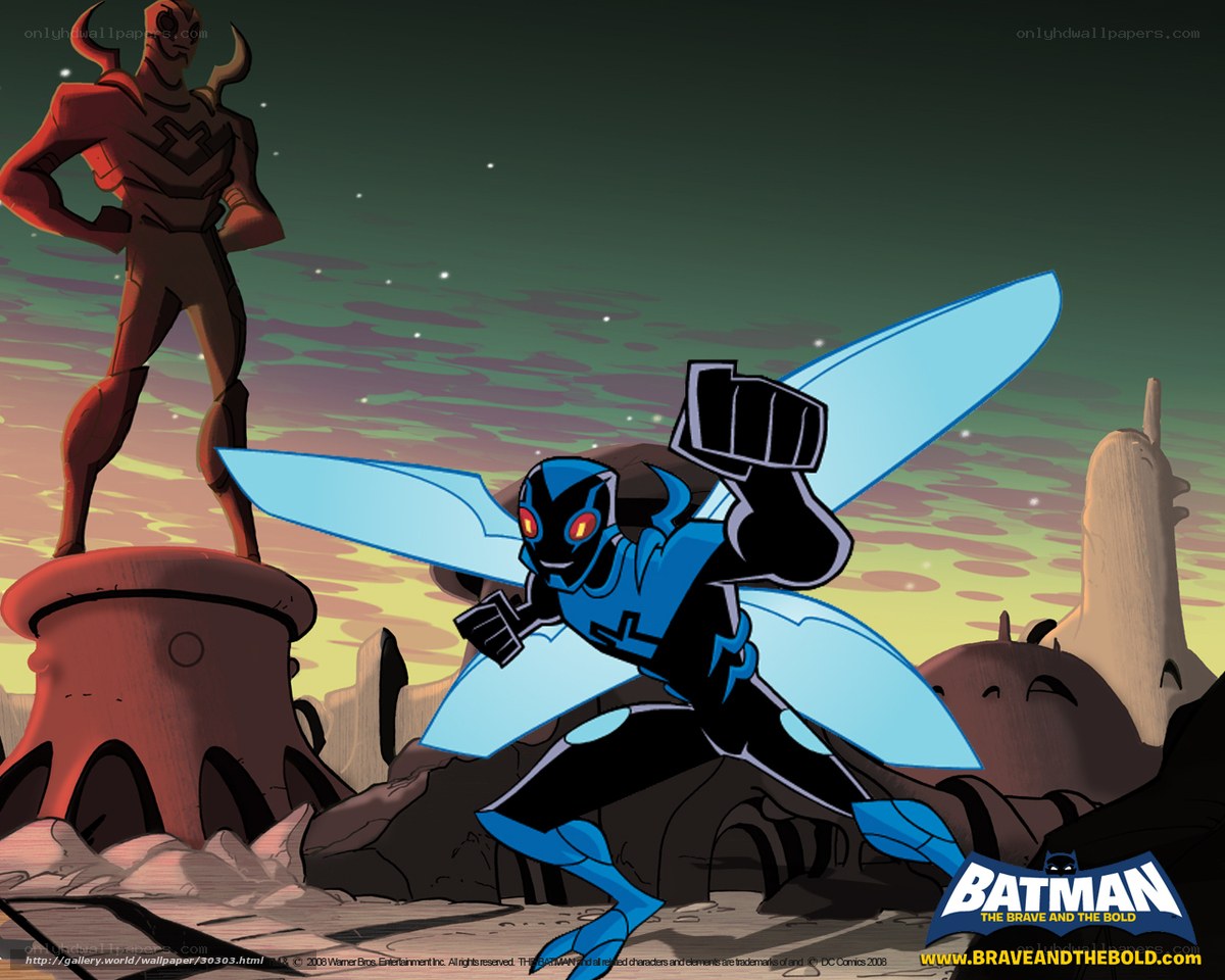 Batman and the Bold animation scene