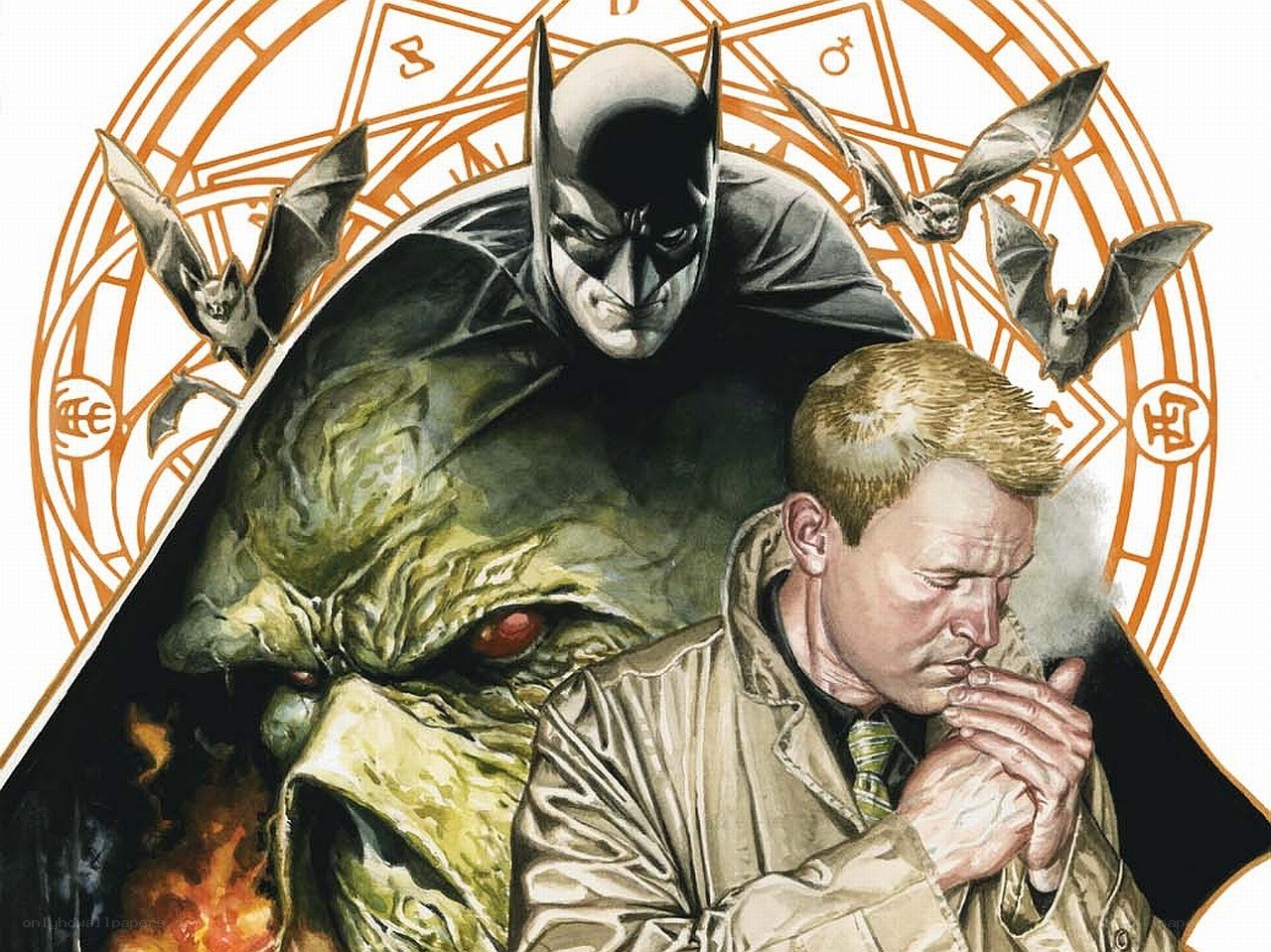 Batman and the Demon's Head