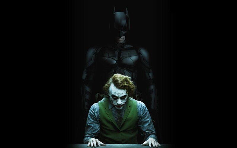 Batman and the Joker