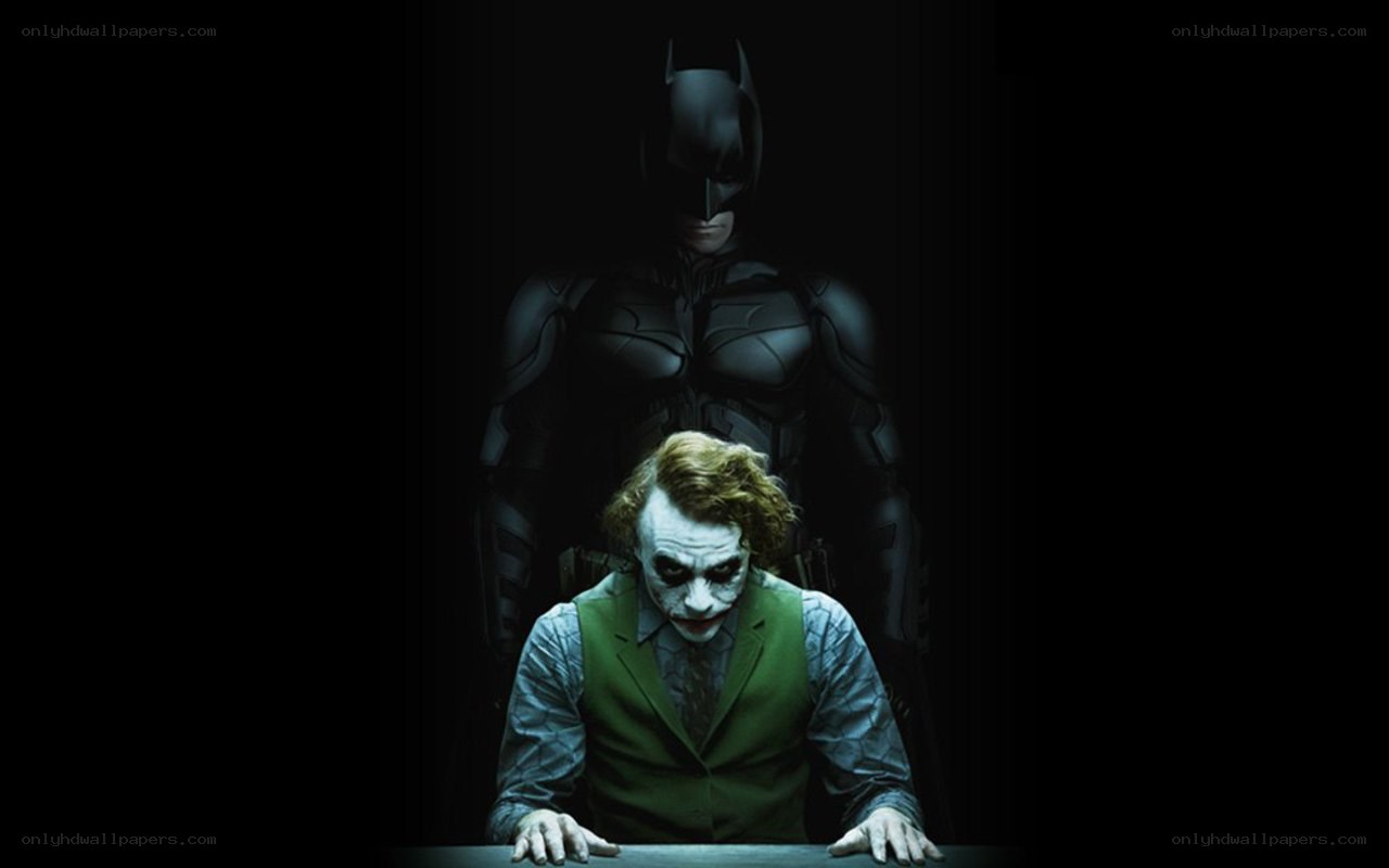 Batman and the Joker