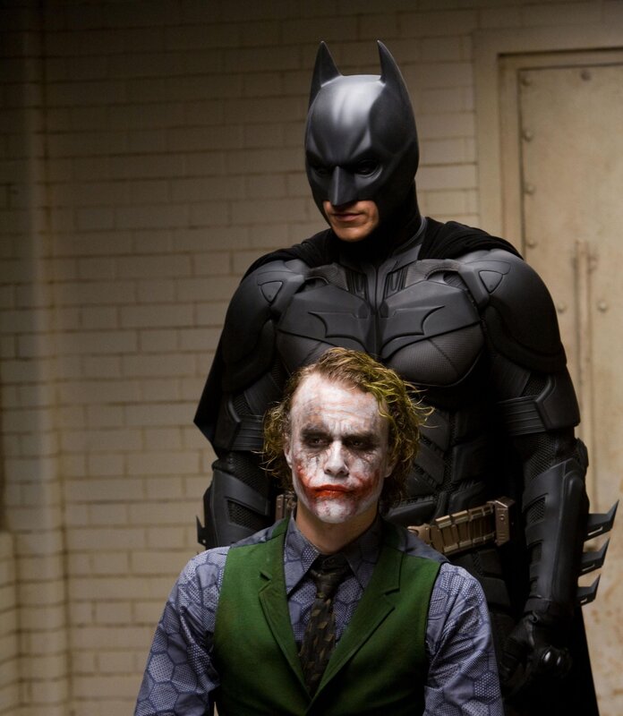 Batman and the Joker
