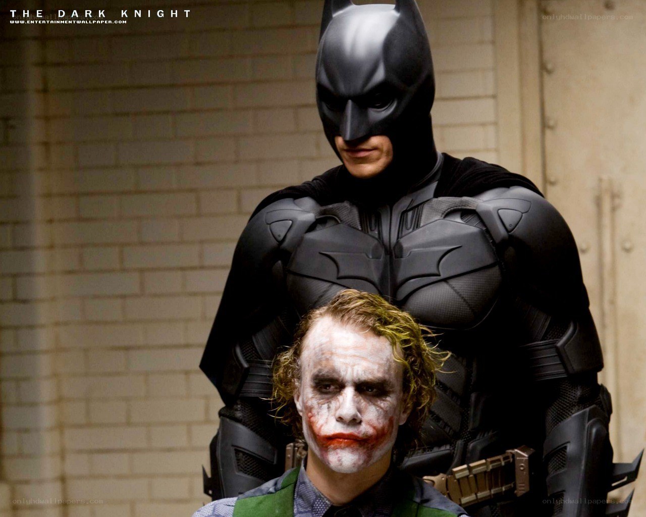 Batman and the Joker