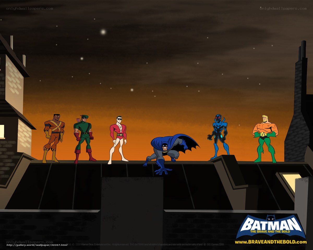 Batman and the Justice League