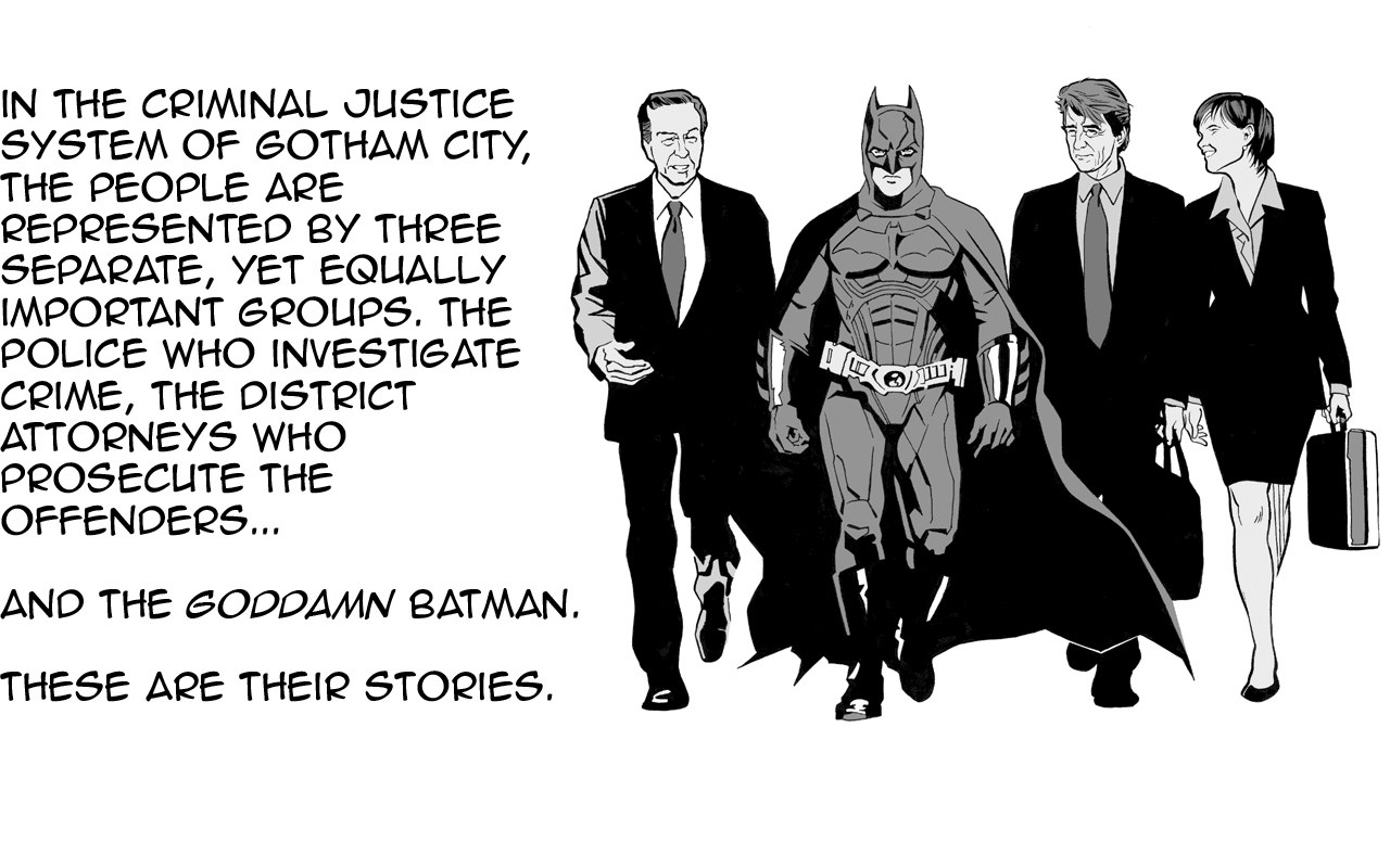 Batman and the justice system