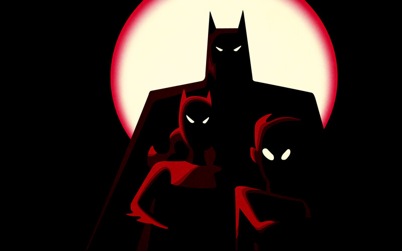 Batman and Two Allies