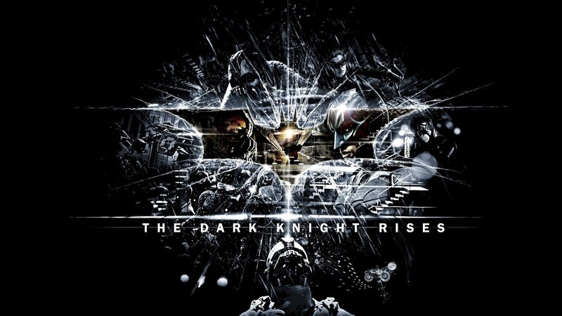 Batman and Villains — Black, Dramatic, Night, Digital Art, Bane, Catwoman, White
