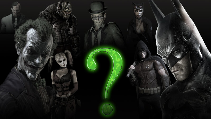 Batman and Villains