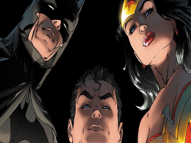 Batman and Wonder Woman — Black