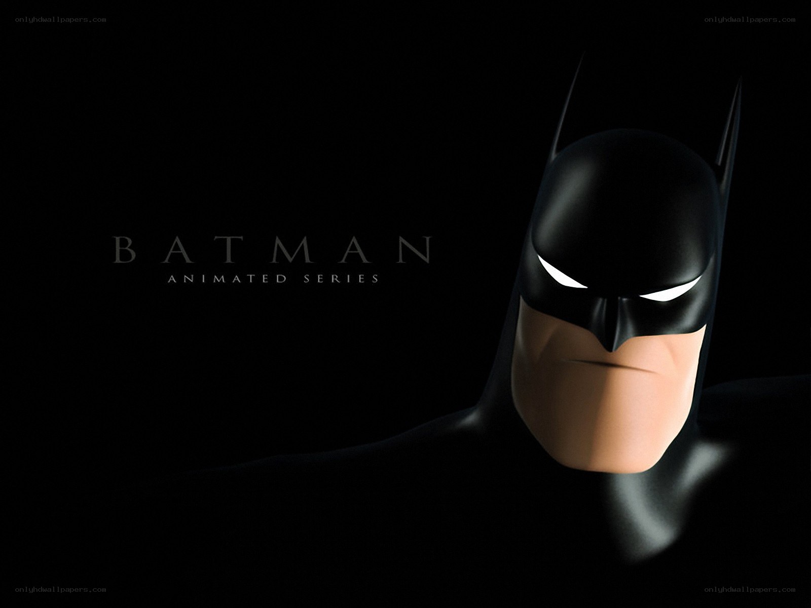 Batman animated series promo
