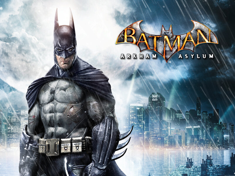 Batman Arkham Asylum artwork