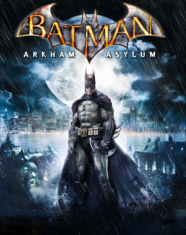 Batman Arkham Asylum cover