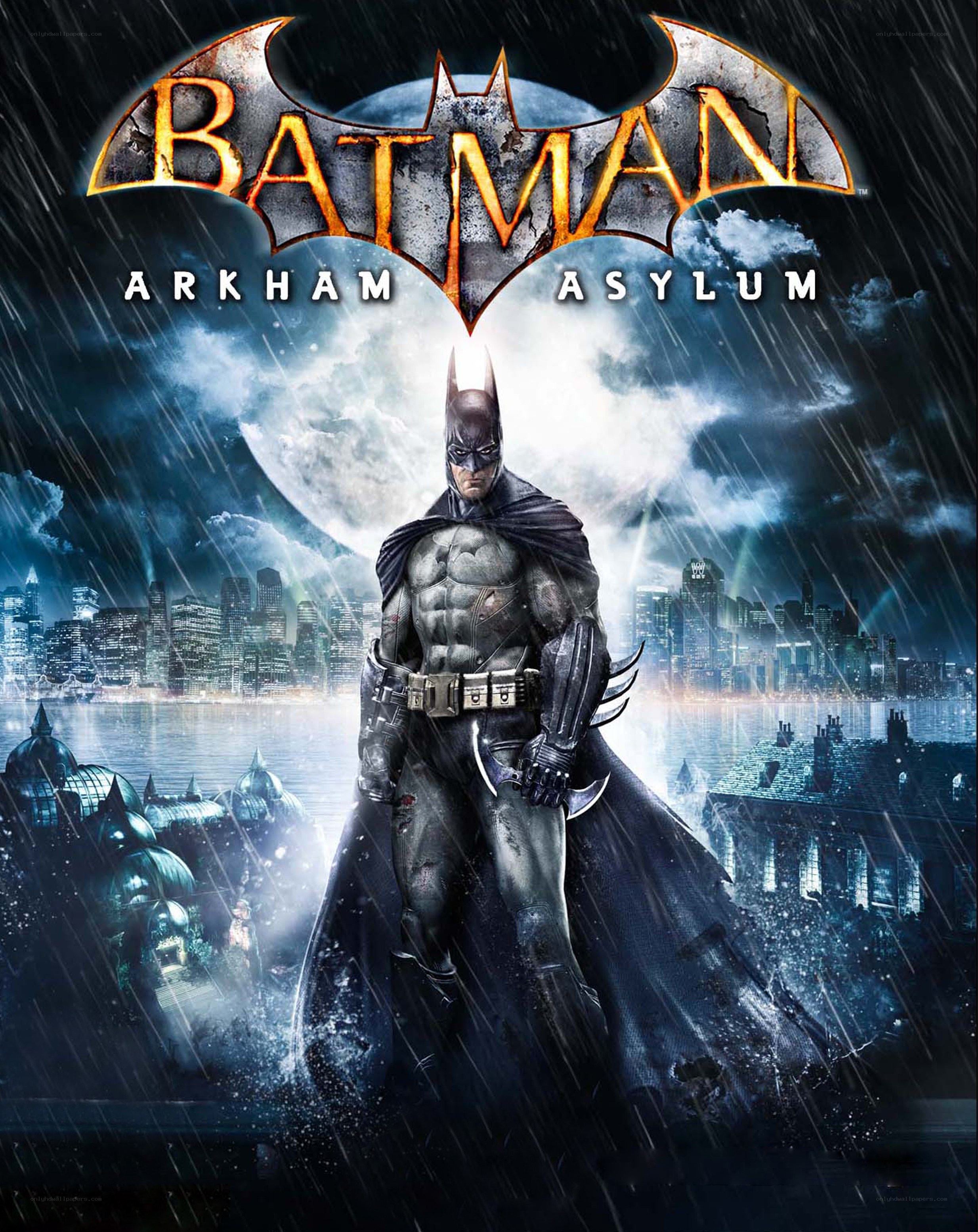 Batman Arkham Asylum cover